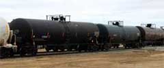 Rail Fuel Tank Car Monitoring