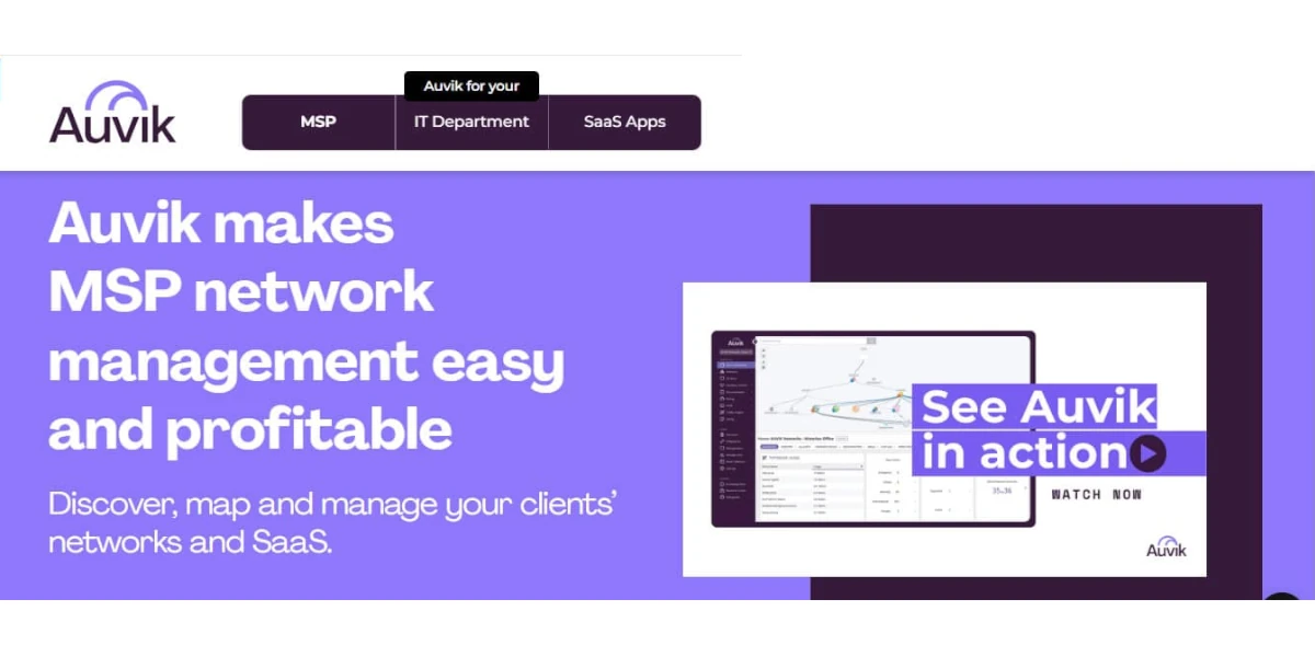Network Dashboard & Topology Map