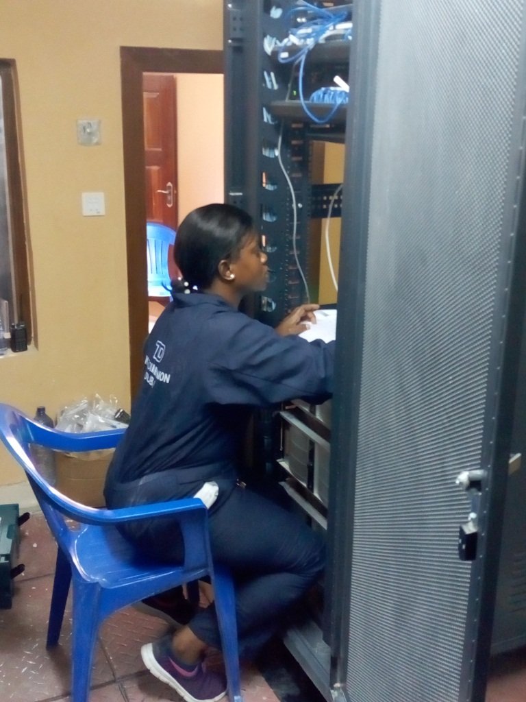 Congo Hotel - Server Room - Image 1