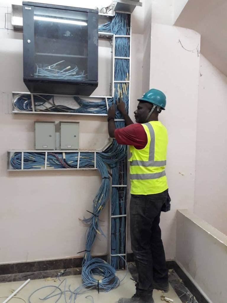 Congo Hotel - Structure Cabling 2019 - Image 2