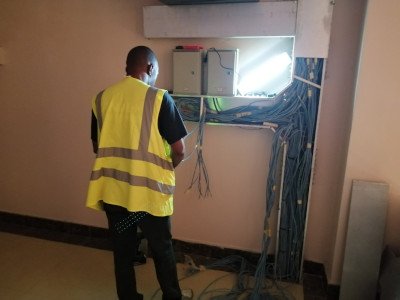 Congo Hotel - Structure Cabling 2019 - Image 1