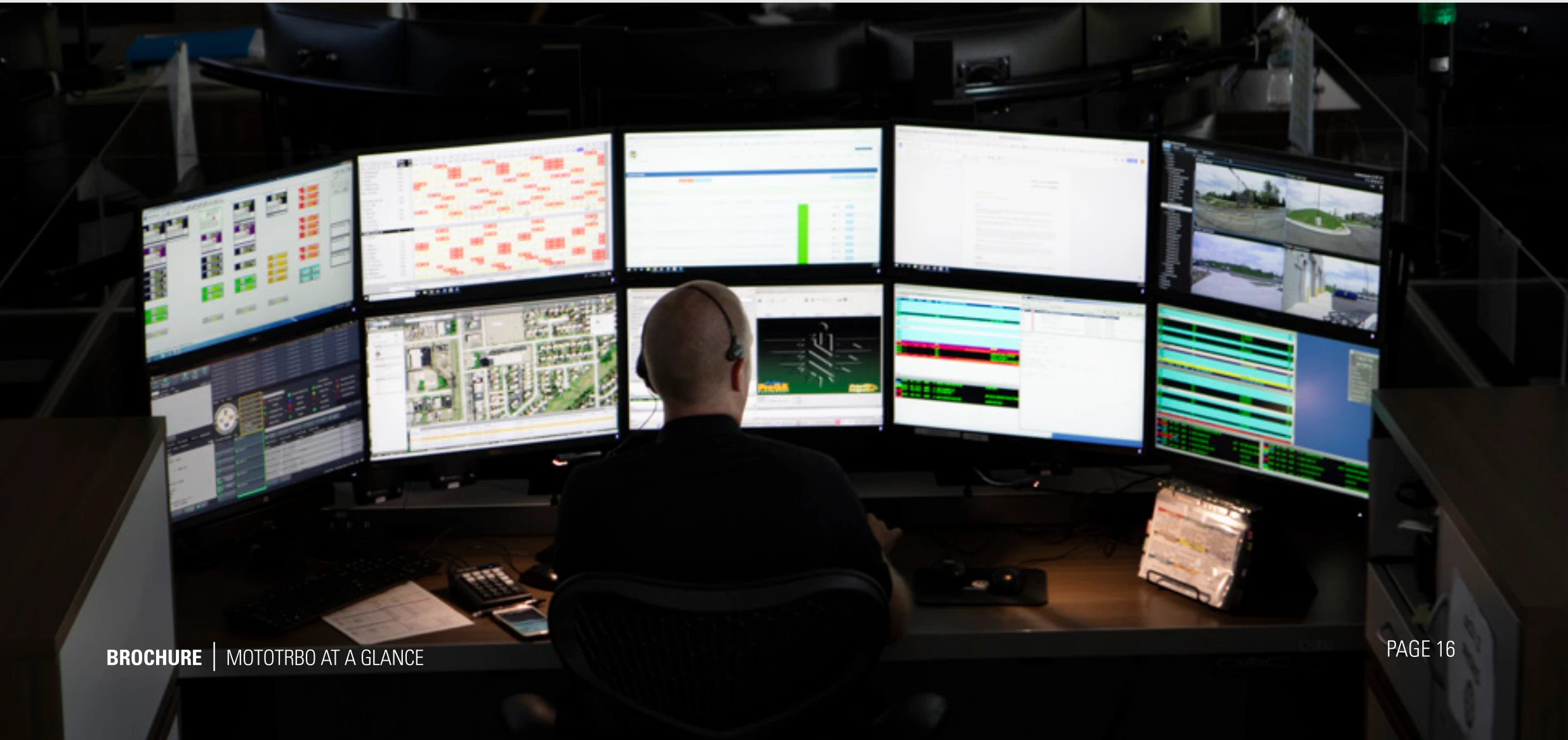 Video Management Command Center