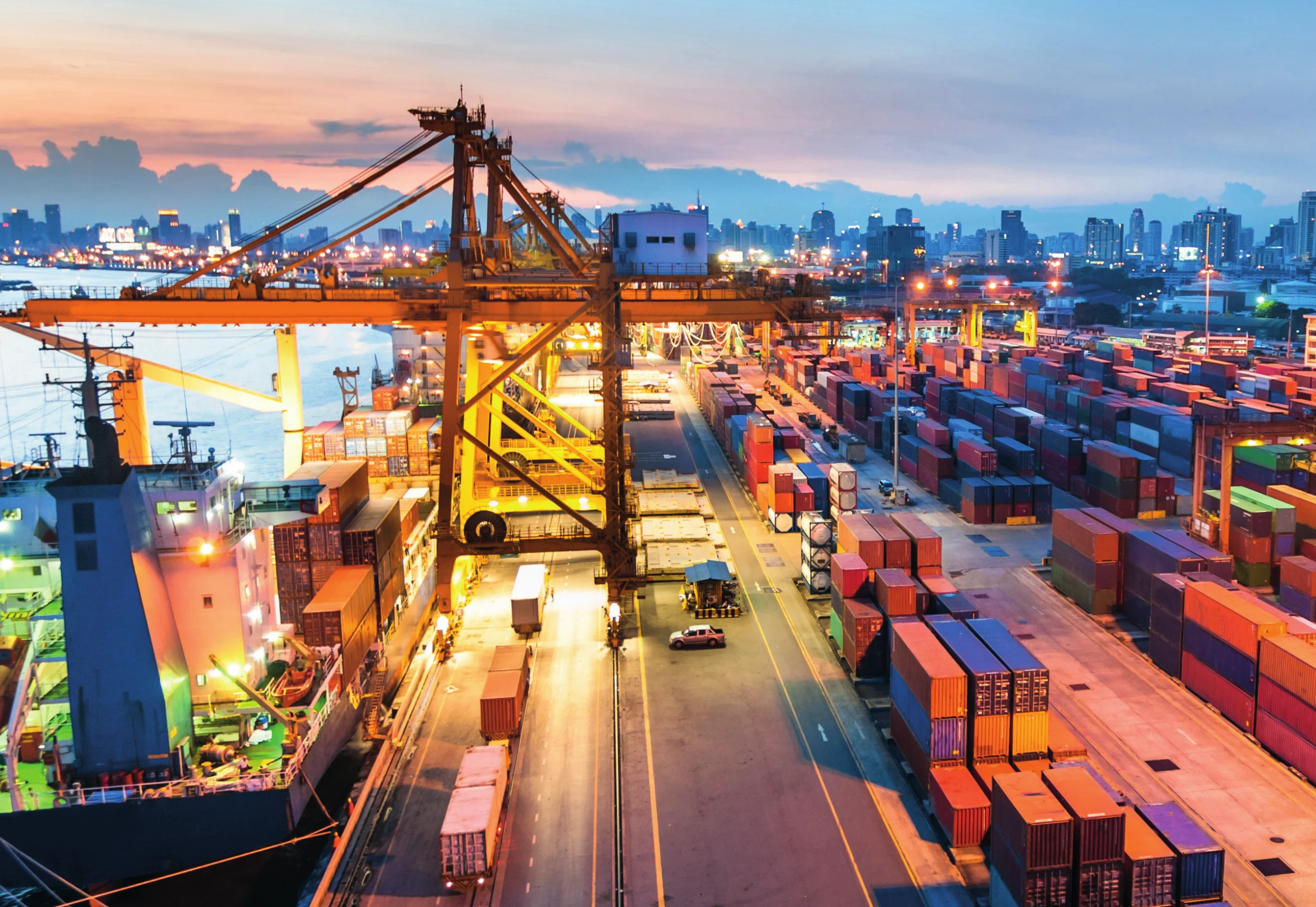 Ports and Citywide Communications