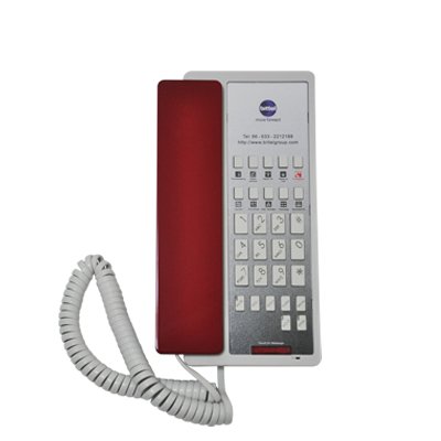 HA62IP-10S / HA621P-T10 Single Line or Two Line Speakerphone Comply with SIP protocols Single Hi-Speed Port ™ Ethernet Port 1-Touch, easy-to-use ‘one-touch’ permanent memory keys – 10/5/3/0 key variations Full Length faceplate area for branding and dialling instructions Message waiting indicator compatible with all major hospitality PBXs EZ Message Light ™, MWL with message retrieval functionAutoConnect ™, Busy tone disconnected automatically PrivacyGuard ™, Last dialed number is erased after 5 minutes TDM (Analog) and VoIP (SIP) Models Speaker and Handset Volume three-step adjustable Mute, Volume, Redial, Flash, Hold Dual USB charging ports optional