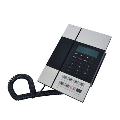Jacob Jensen HT60 10 Service buttons Default 600ms hook switch flash. Can be set from 100ms to 1000ms according to the network specifications. Redials the last number dialled and dialled number disappears within 5 minutes. PROG button, Mute button, R button – Signalling the PBX to activate the flash function. The default is 600ms. Speaker button with indicator Message waiting indicator Busy tone disconnects automatically Programme service button with R.P master cloner and handheld cloner. Pre-dial function Desktop and wall mounting
