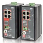 Extend the reach of Ethernet Data and IEEE 802.3at Power over Ethernet beyond standard limitations of 100 meters.