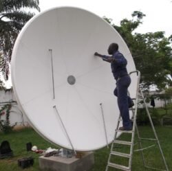 VSAT Communication Get connected anywhere.