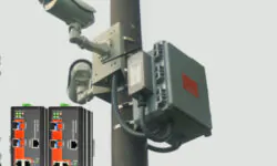 Industrial security solution, where Camera / Wireless / battery are required to be monitored.